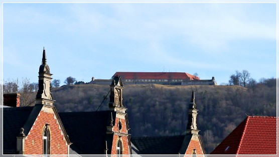 Foto: Blick auf die Hohenzollernfestung Wülzburg