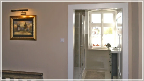 Foto: Badezimmer im ersten Obergeschoss