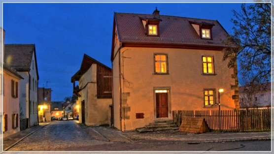 Foto: Nächtlicher Blick auf den Trum am Schrecken